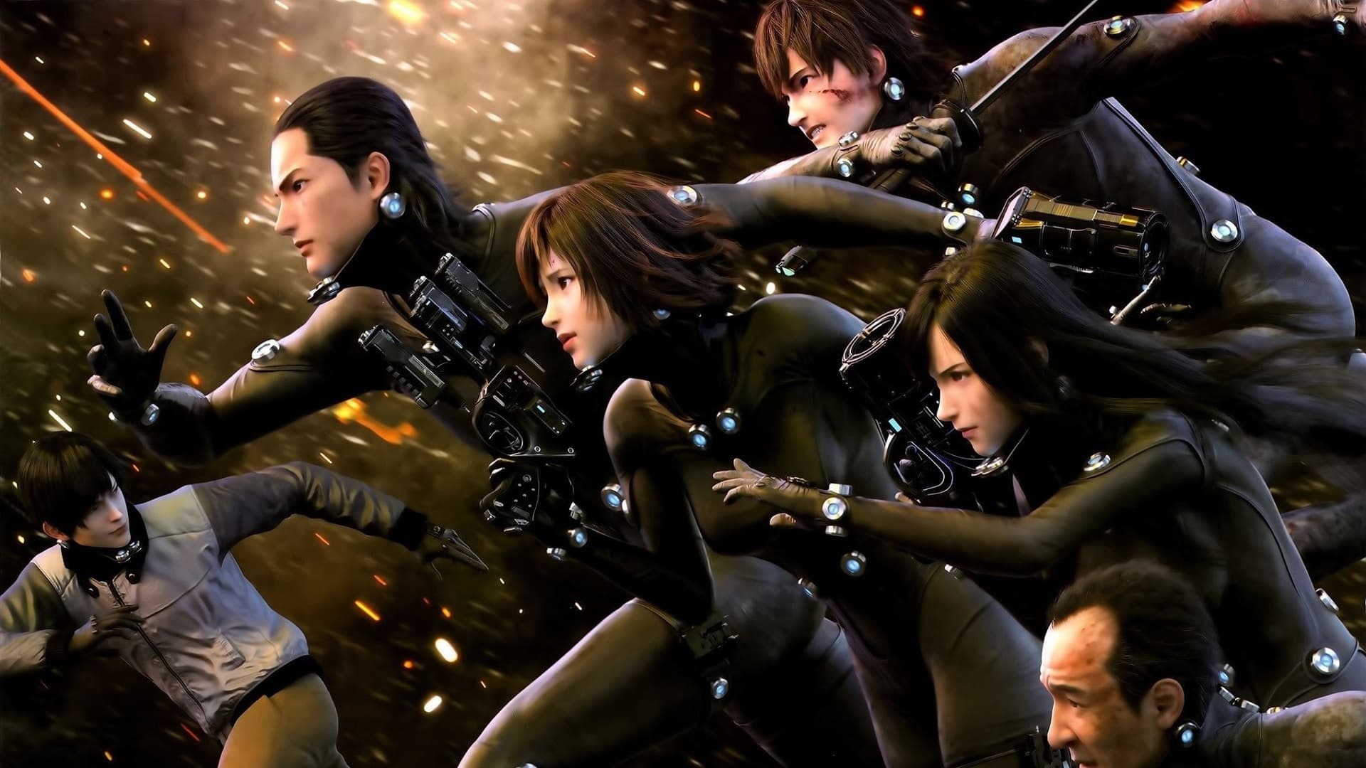 Gantz: O รีวิวหนัง