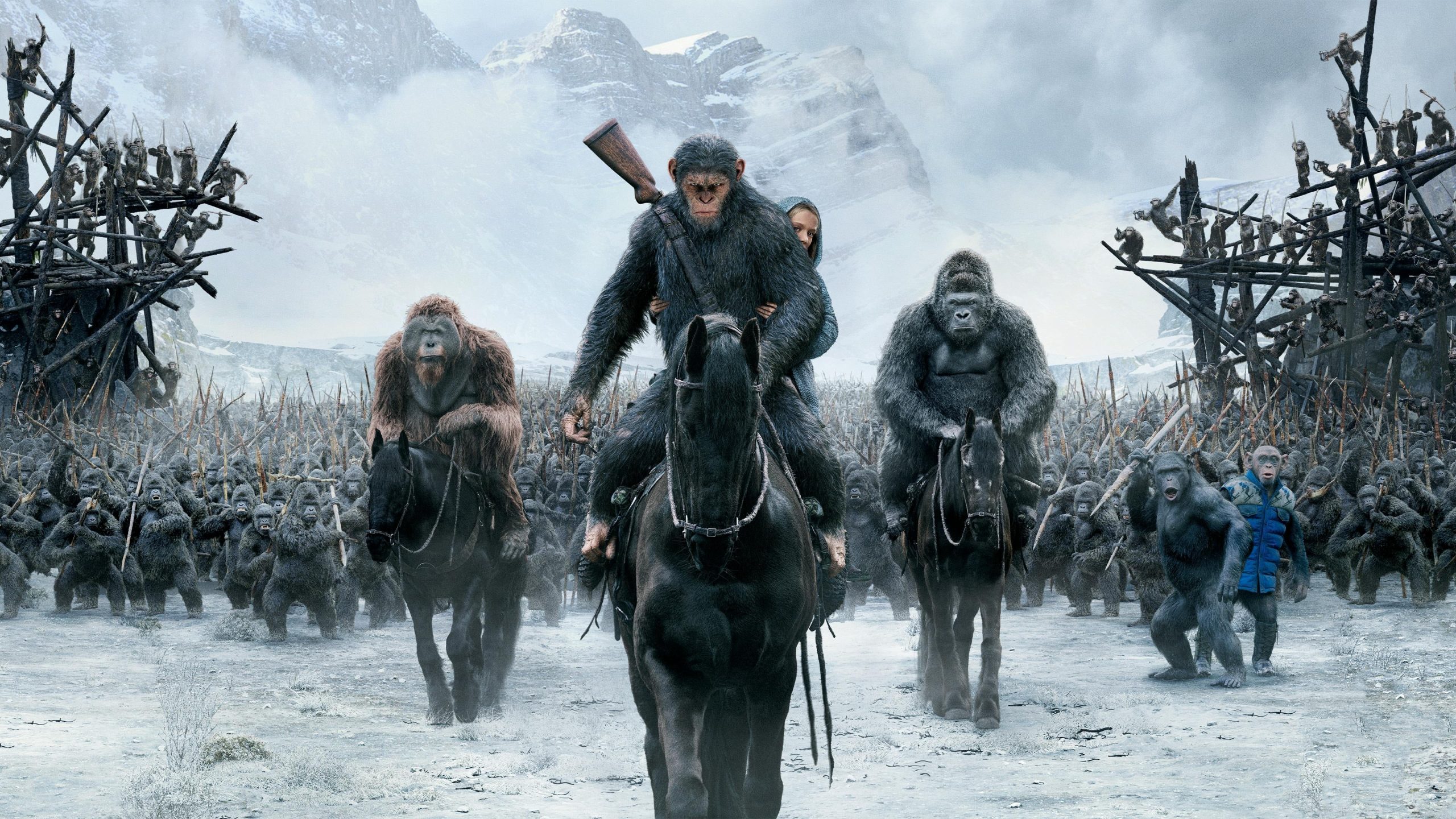 War for the Planet of the Apes รีวิวหนัง