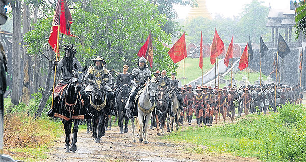 King Naresuan: The Legend of the Great King Naresuan รีวิวหนัง