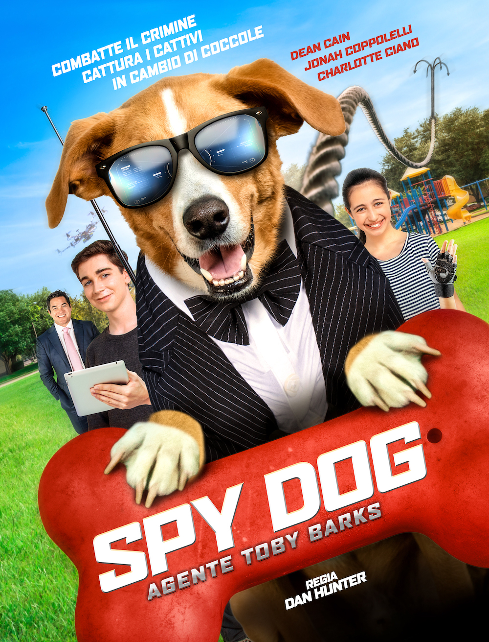 Agent Toby Barks (Spy Dog) รีวิวหนัง
