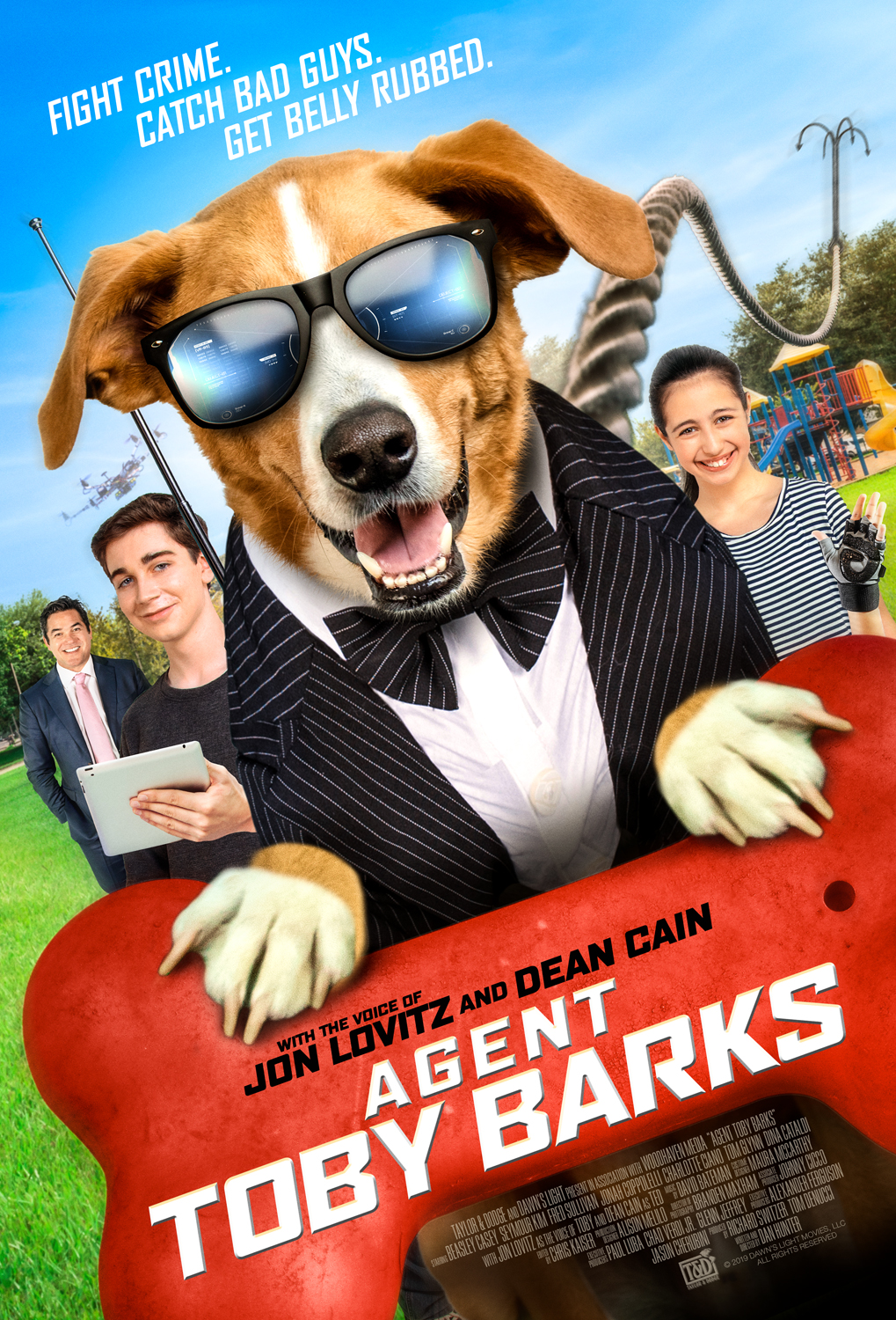 Agent Toby Barks (Spy Dog) รีวิวหนัง